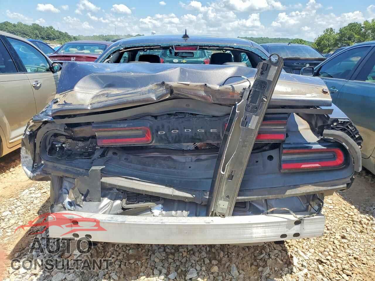 DODGE CHALLENGER 2016 - 2C3CDZAG2GH225953