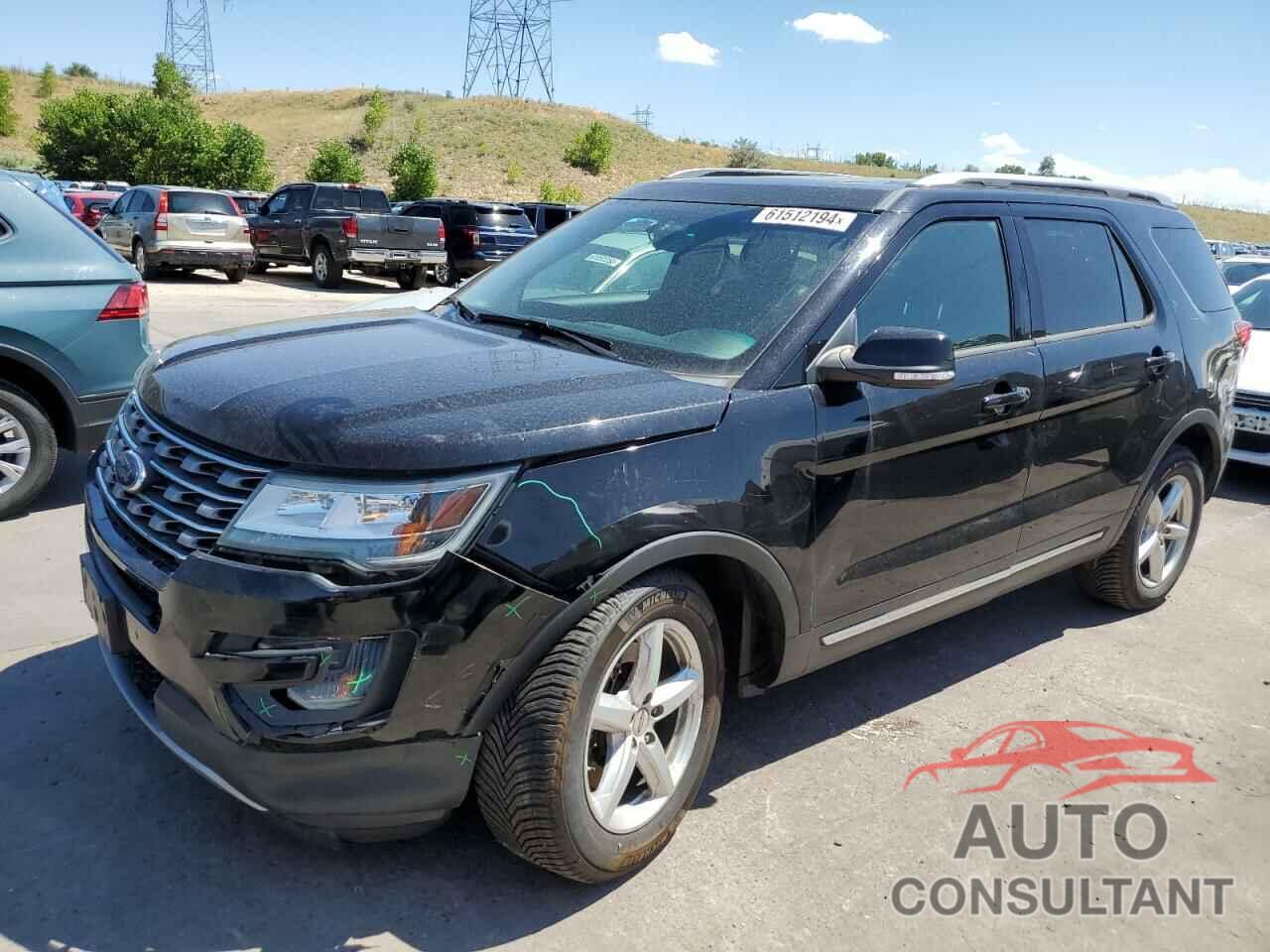 FORD EXPLORER 2016 - 1FM5K8DH3GGA04328