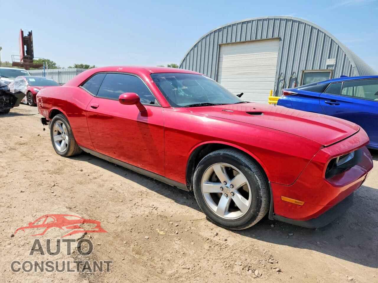 DODGE CHALLENGER 2012 - 2C3CDYBT9CH137773
