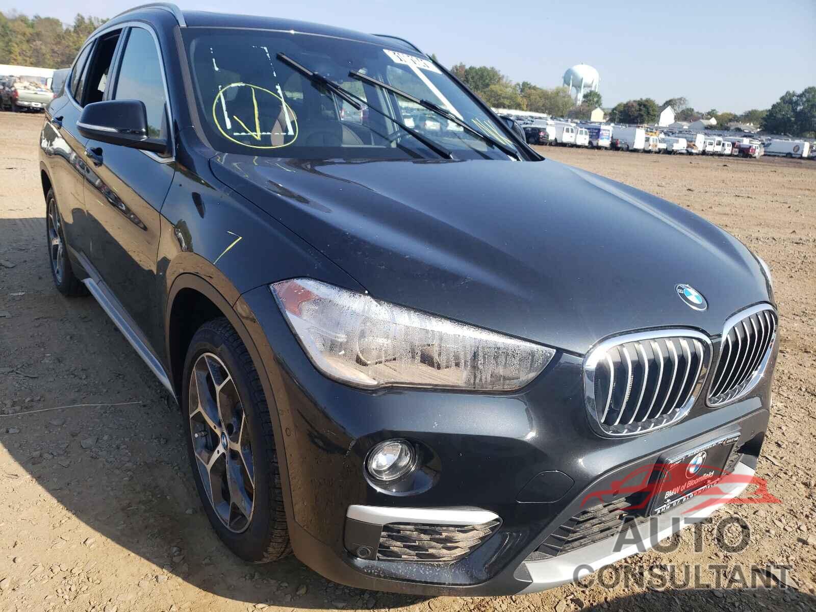 BMW X1 2018 - WBXHT3C35J3H31482