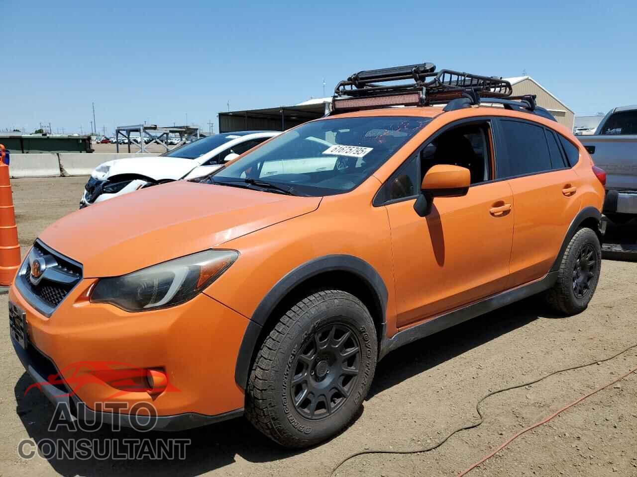 SUBARU XV 2013 - JF2GPAGC0DH856410