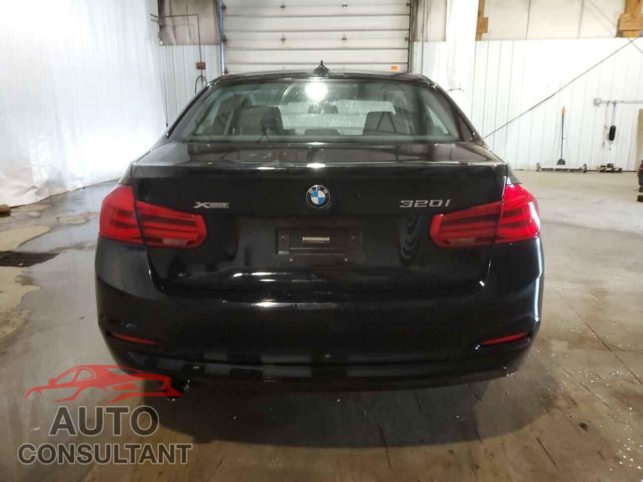 BMW 3 SERIES 2016 - WBA8E5G59GNU20093
