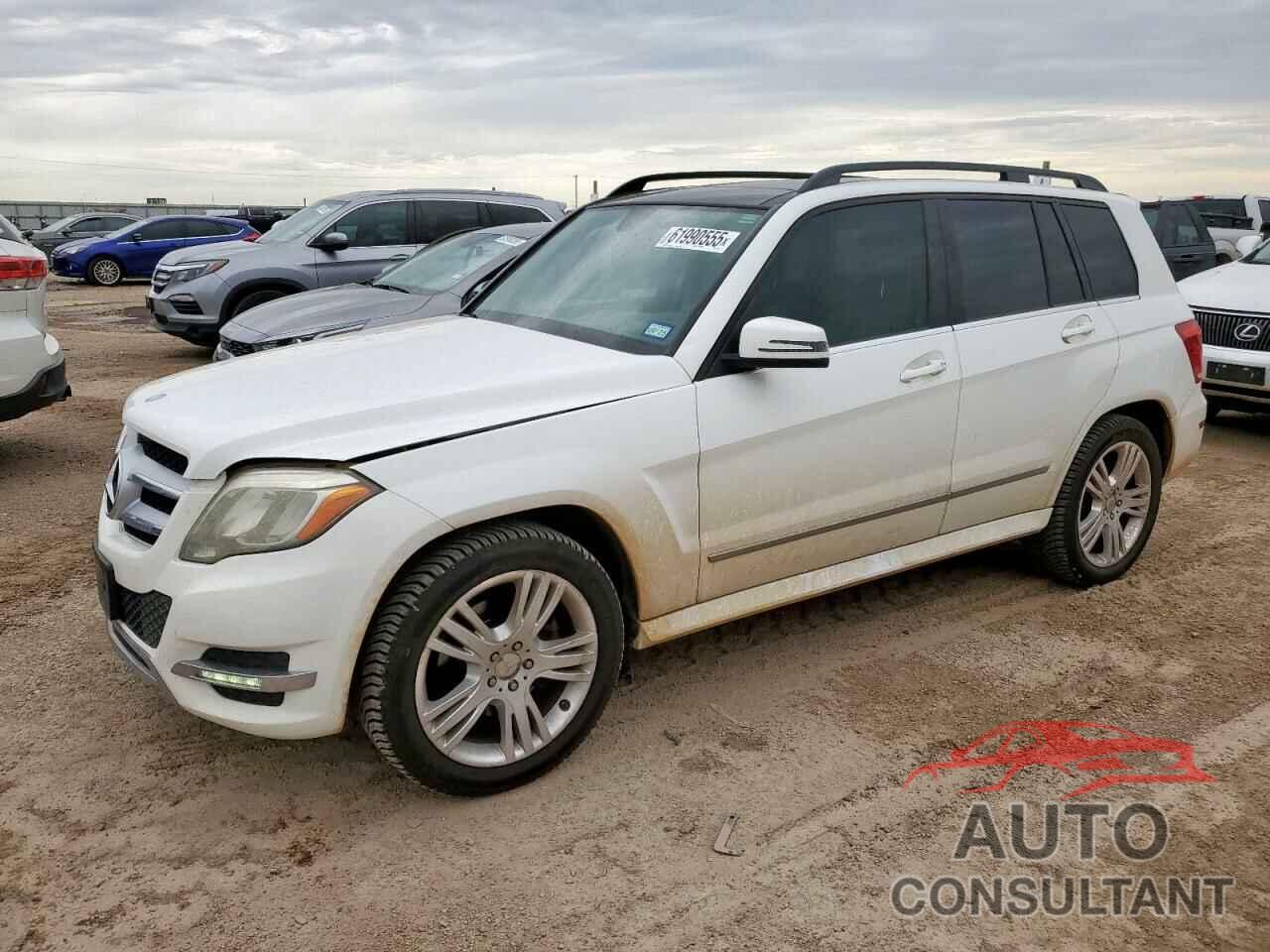 MERCEDES-BENZ GLK-CLASS 2013 - WDCGG5HB1DG050684
