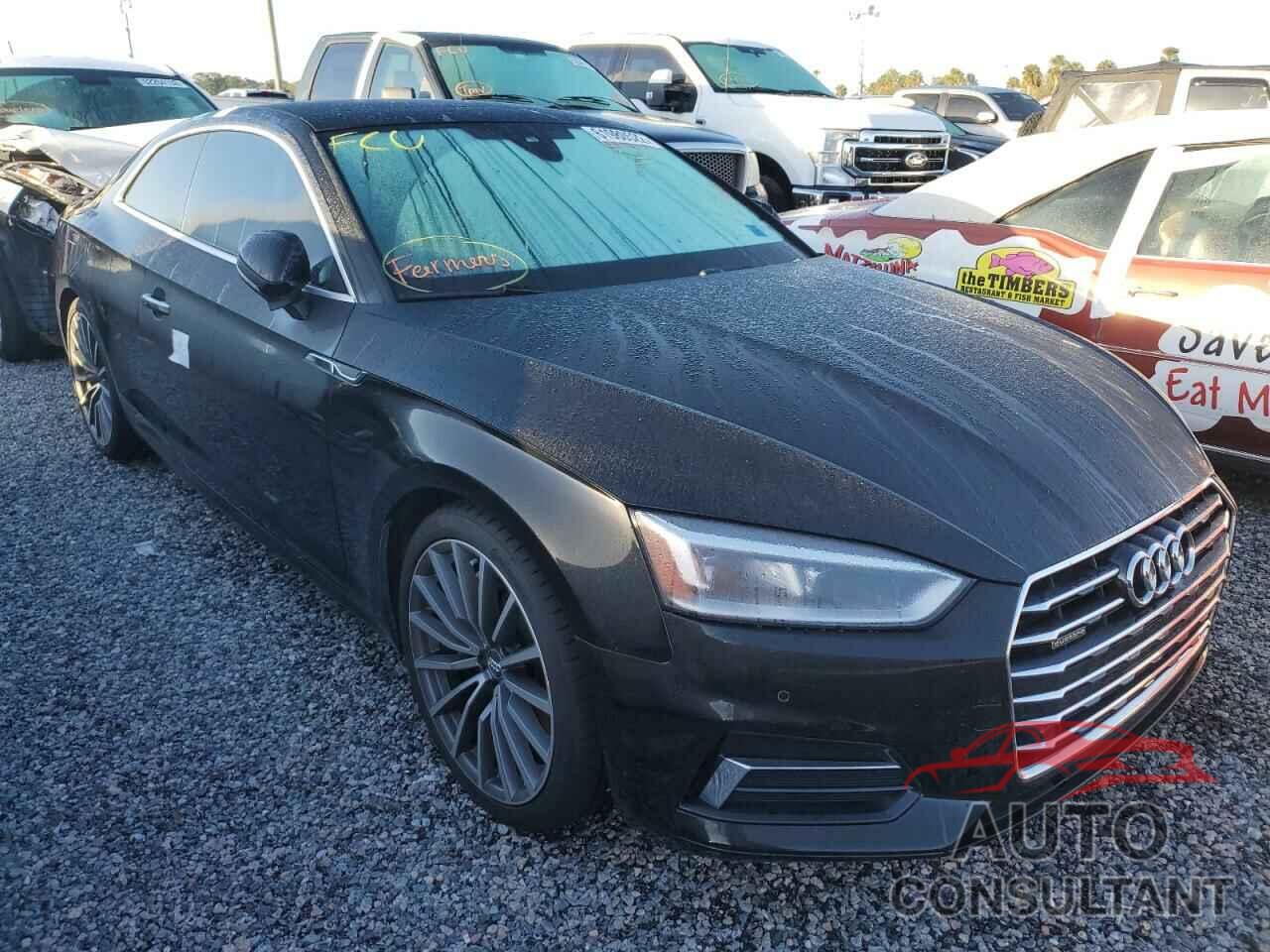 AUDI A5 2018 - WAUPNAF51JA001644