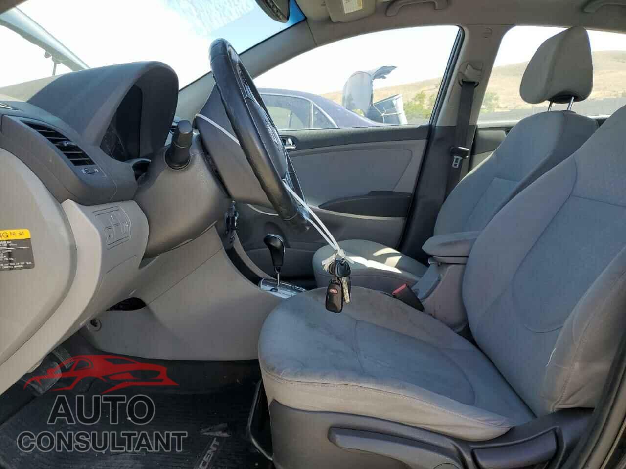 HYUNDAI ACCENT 2013 - KMHCU5AE6DU097093