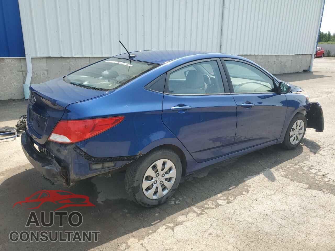 HYUNDAI ACCENT 2016 - KMHCT4AE8GU166318