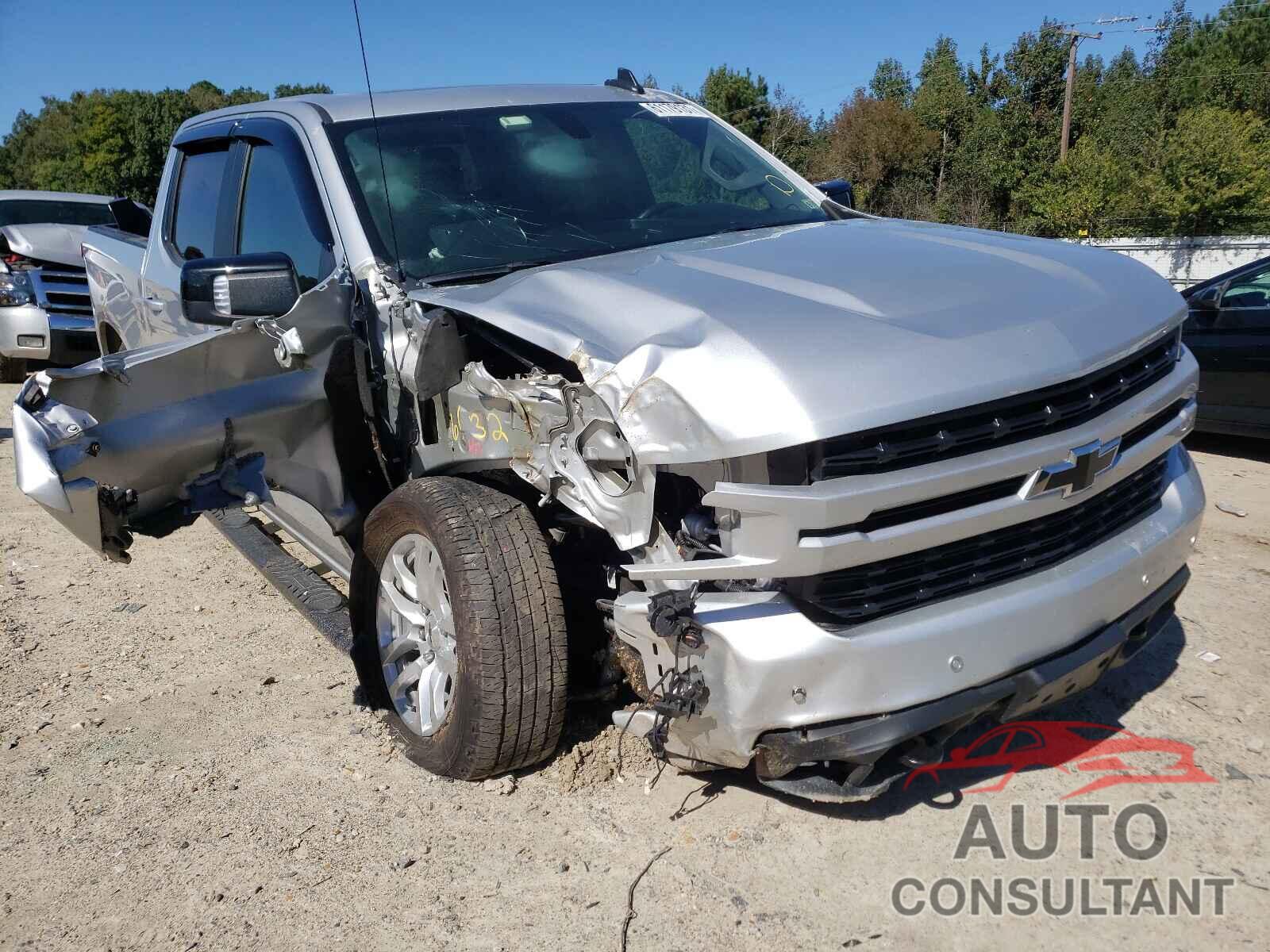 CHEVROLET SILVERADO 2020 - 1GCUYEED4LZ368443