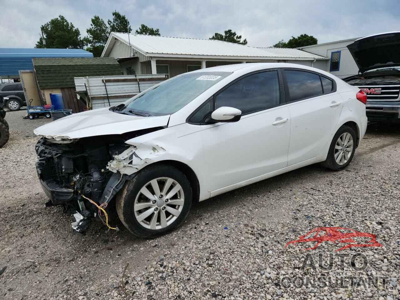 KIA FORTE 2014 - KNAFX4A67E5219030