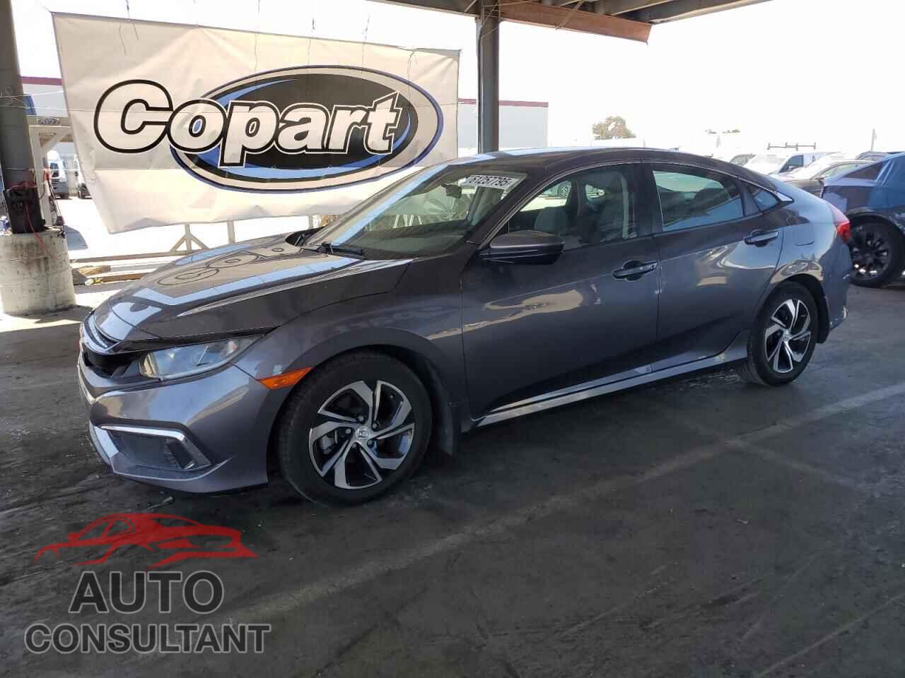 HONDA CIVIC 2020 - 19XFC2F68LE012482