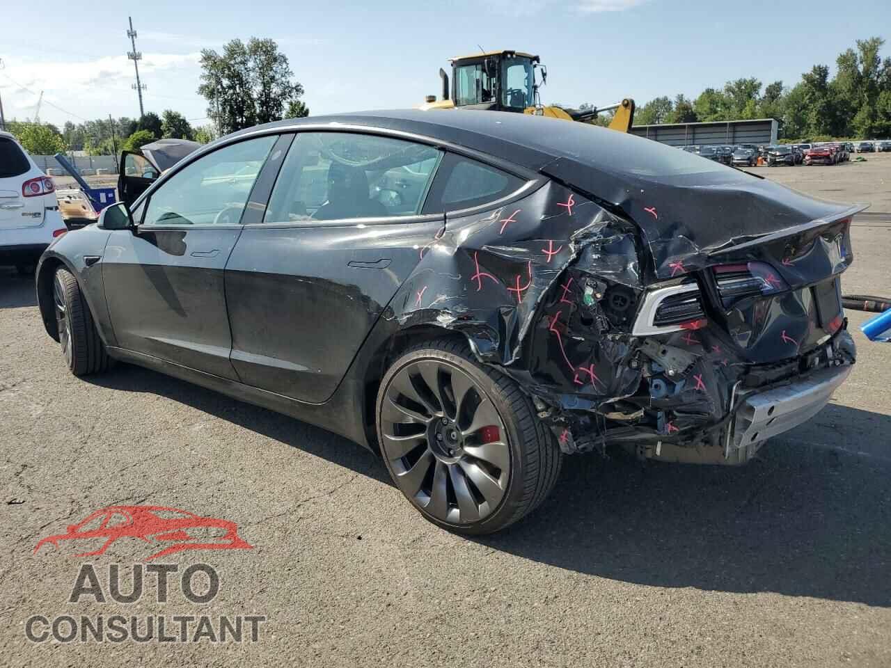 TESLA MODEL 3 2021 - 5YJ3E1EC0MF976021