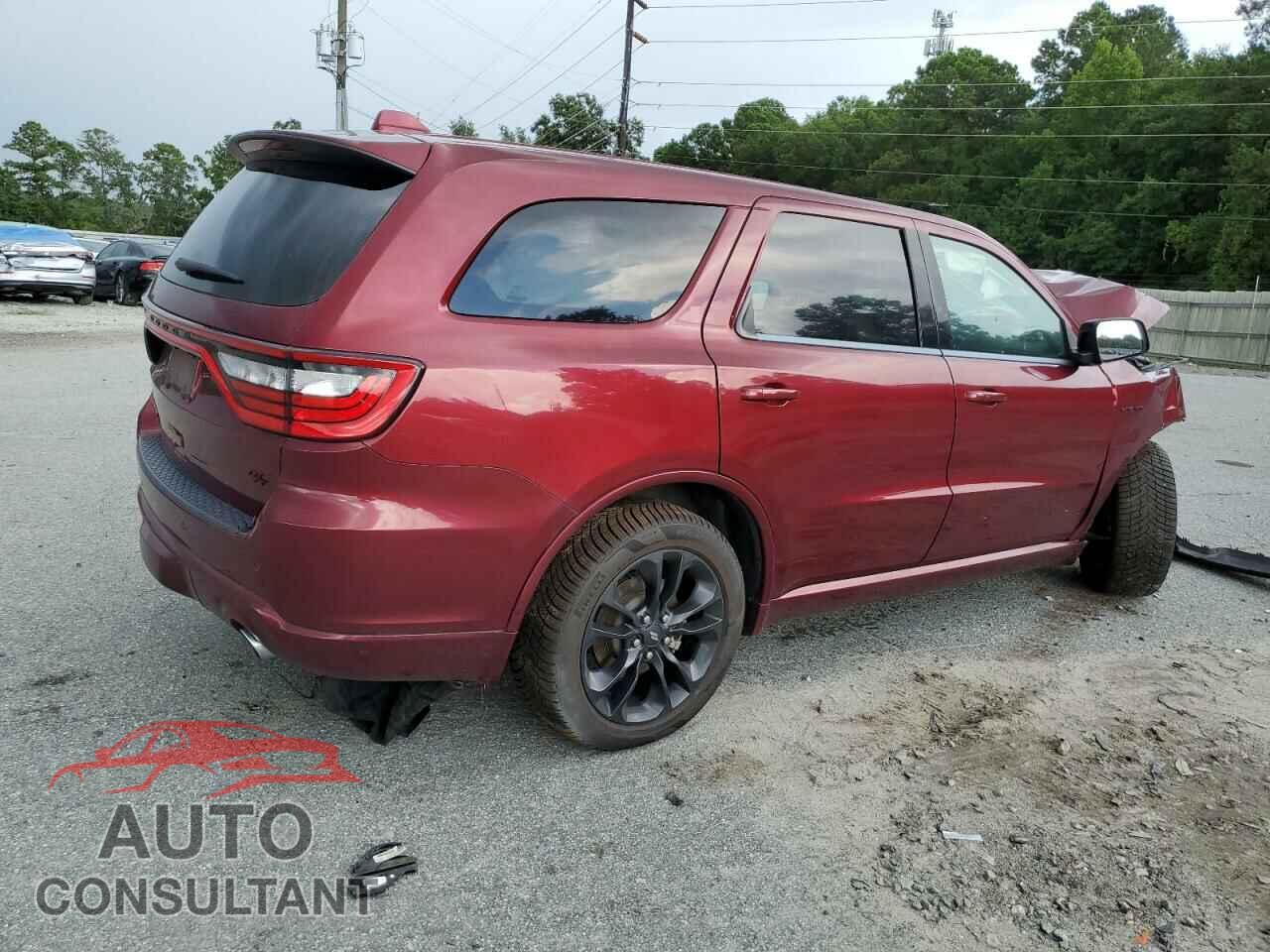 DODGE DURANGO 2021 - 1C4SDHCTXMC608811