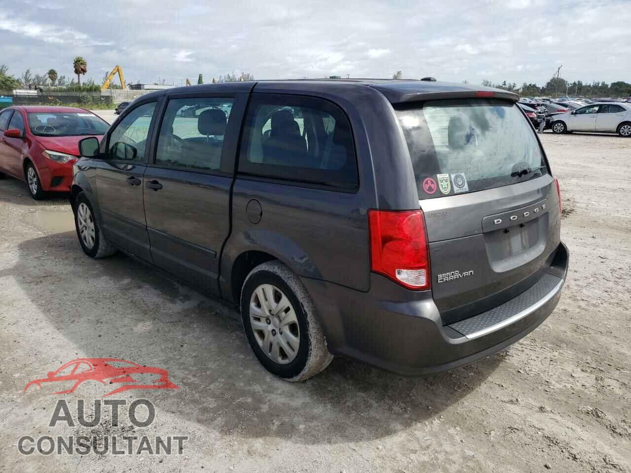 DODGE CARAVAN 2016 - 2C4RDGBG7GR401012