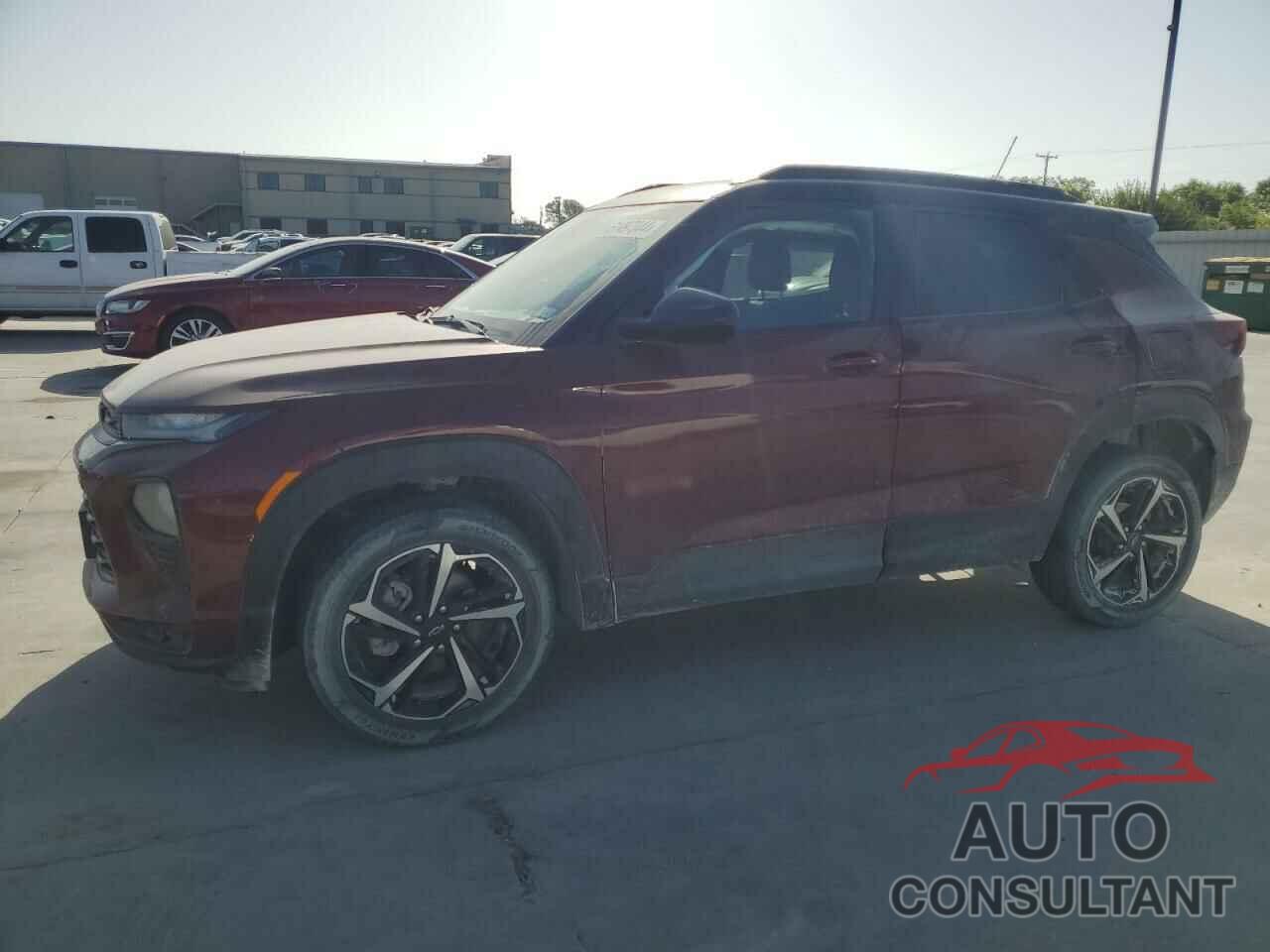 CHEVROLET TRAILBLZR 2022 - KL79MTSLXNB099049