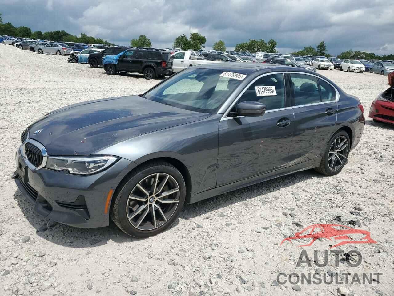 BMW 3 SERIES 2019 - 3MW5R7J5XK8A05274