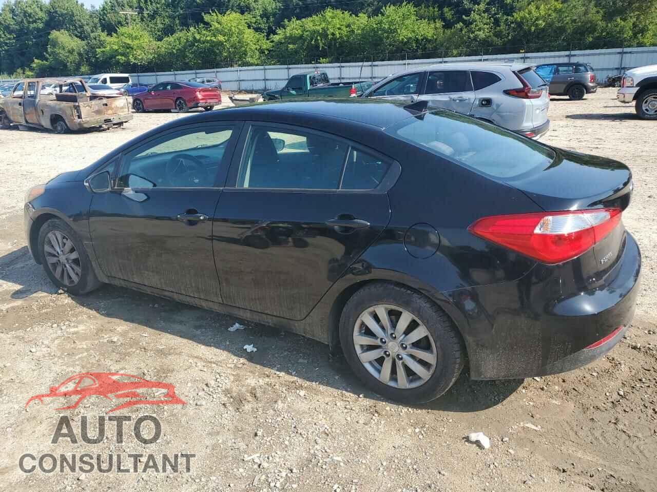 KIA FORTE 2016 - KNAFX4A65G5442007