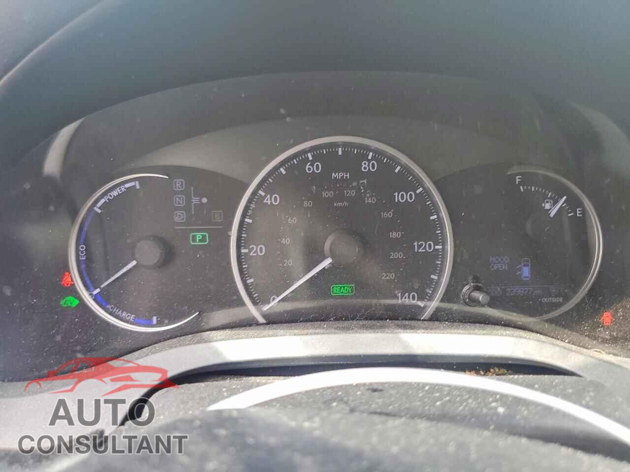 LEXUS CT 200 2013 - JTHKD5BH3D2139285