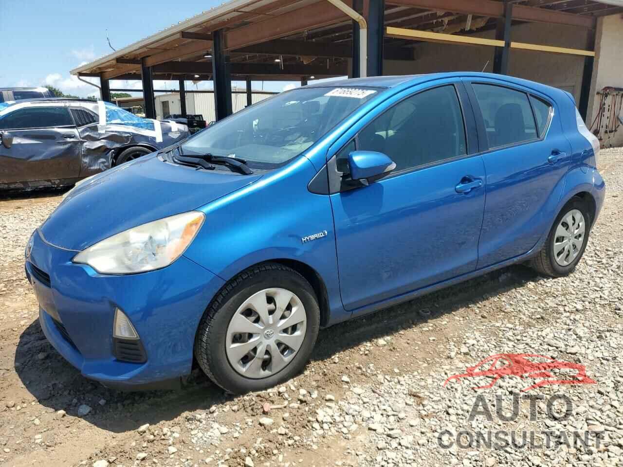 TOYOTA PRIUS 2012 - JTDKDTB32C1503694