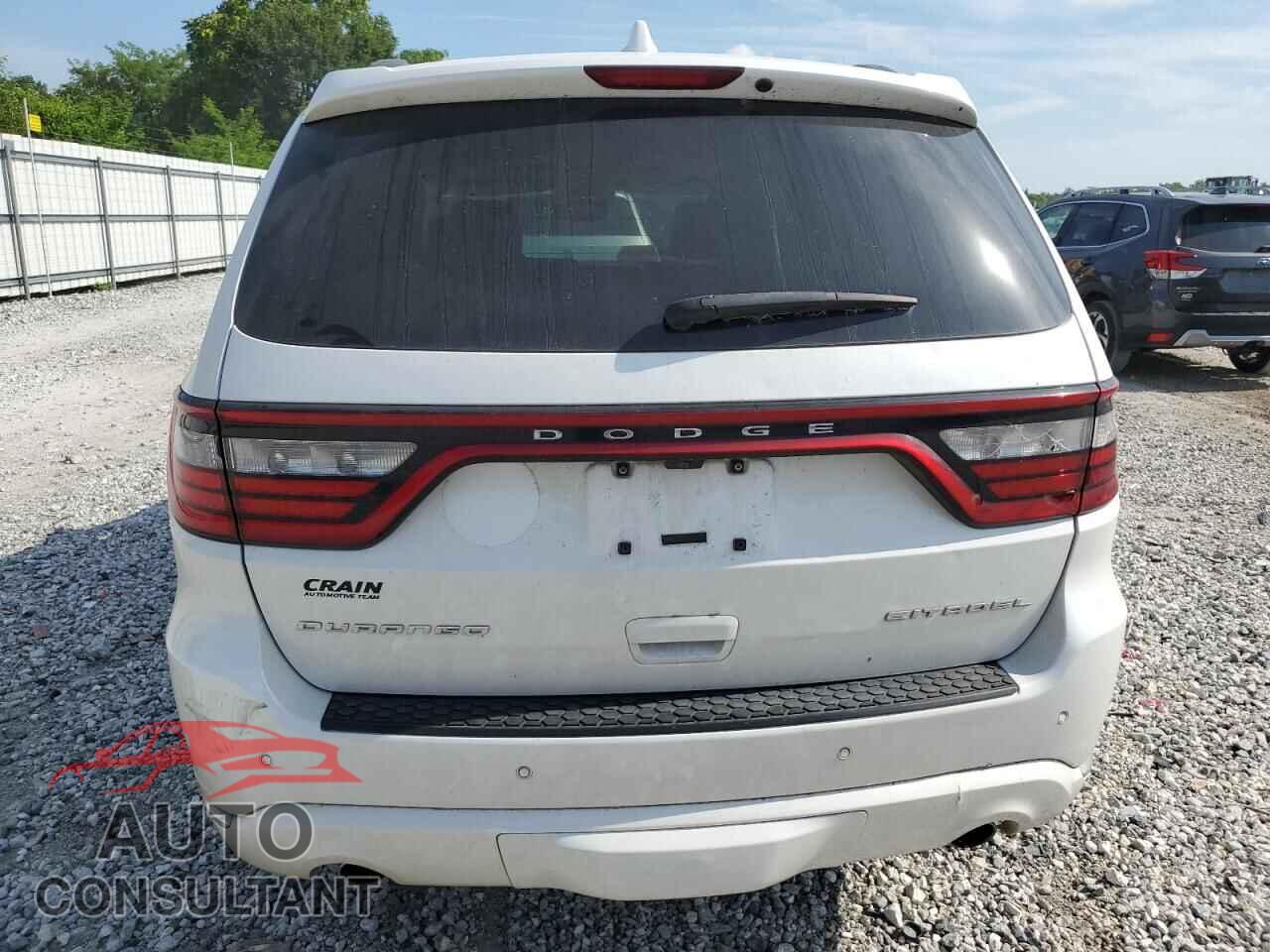 DODGE DURANGO 2017 - 1C4RDHEG5HC944595
