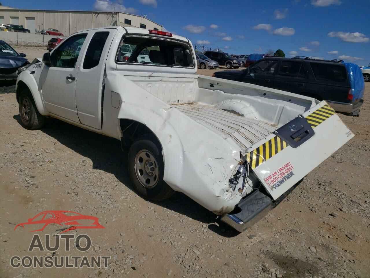 NISSAN FRONTIER 2016 - 1N6BD0CT7GN719002