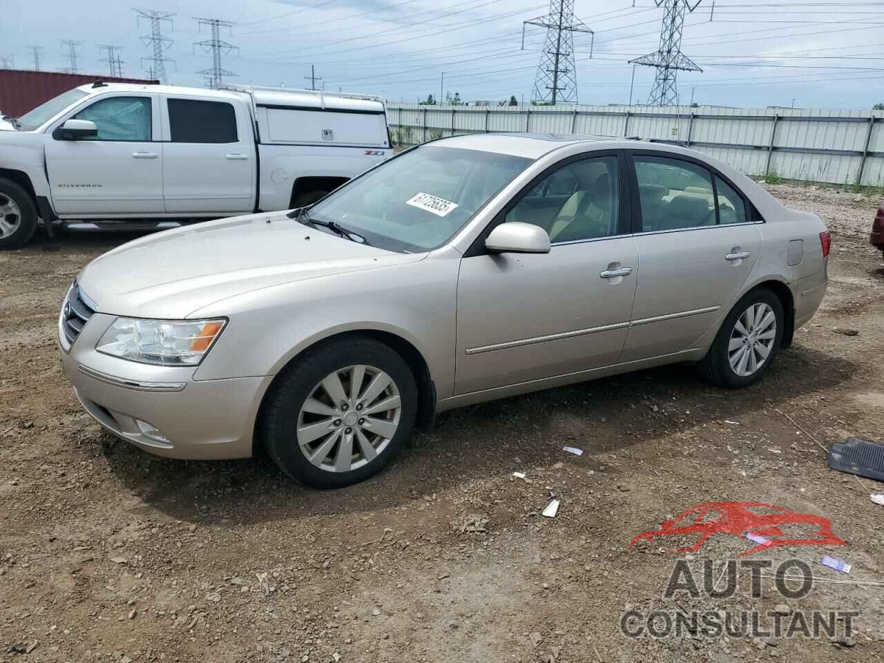 HYUNDAI SONATA 2010 - 5NPEU4AC2AH630519