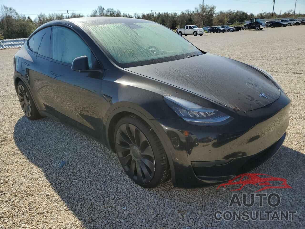 TESLA MODEL Y 2020 - 5YJYGDEFXLF037310