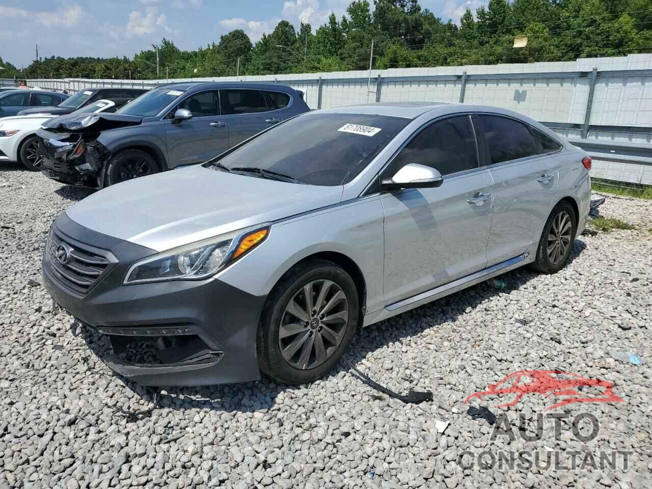 HYUNDAI SONATA 2017 - 5NPE34AF0HH586852