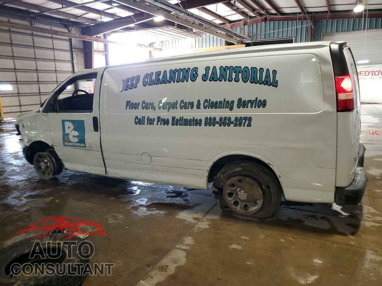 CHEVROLET EXPRESS 2014 - 1GCSGAFX2E1150367