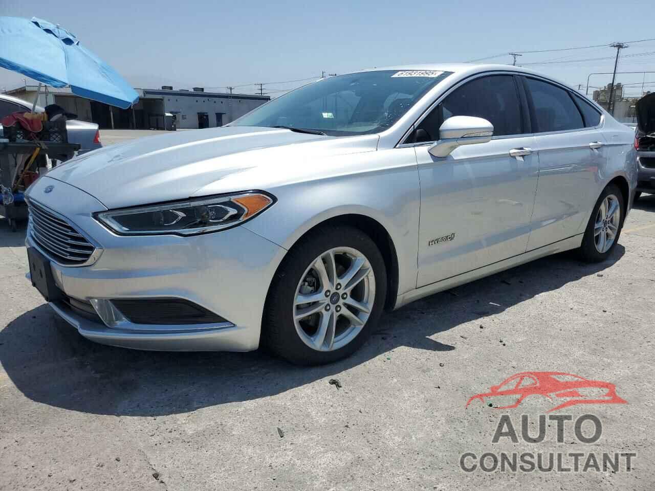FORD FUSION 2018 - 3FA6P0LU8JR110693