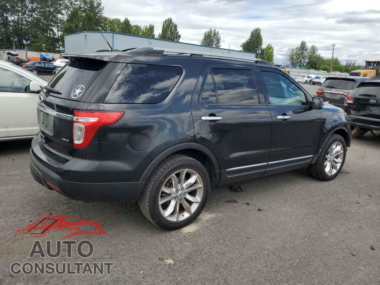 FORD EXPLORER 2013 - 1FM5K8F83DGA54879