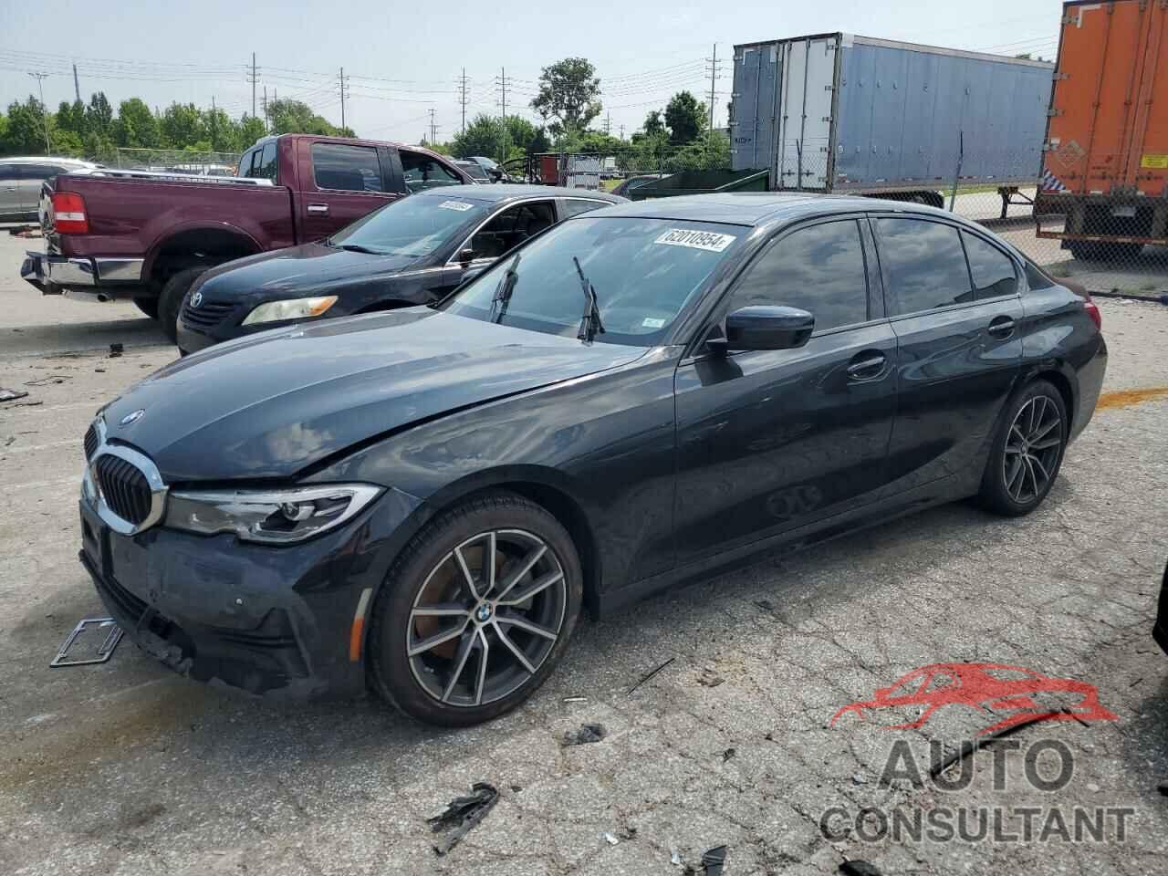 BMW 3 SERIES 2019 - 3MW5R1J51K8A03801