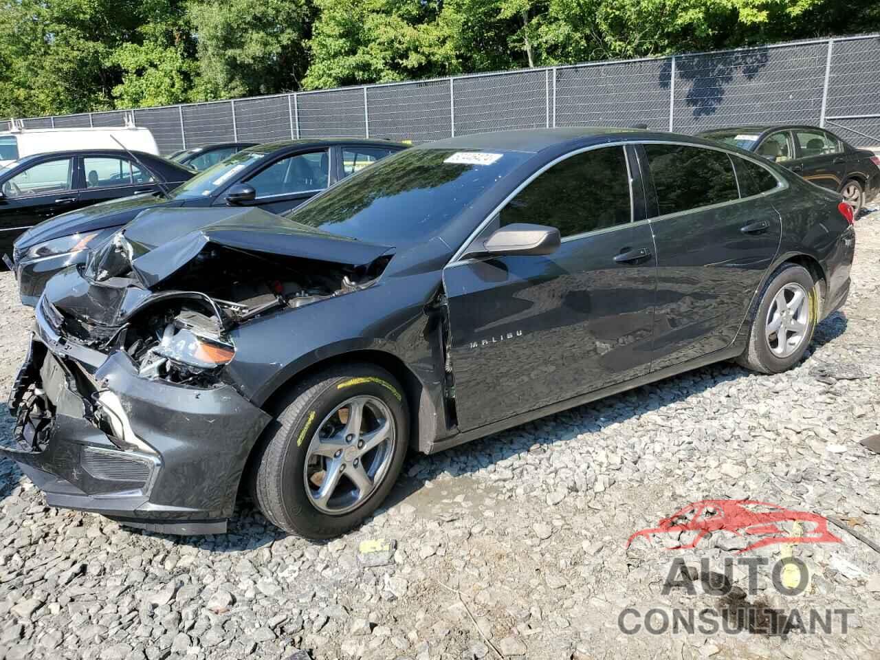 CHEVROLET MALIBU 2017 - 1G1ZB5STXHF116314