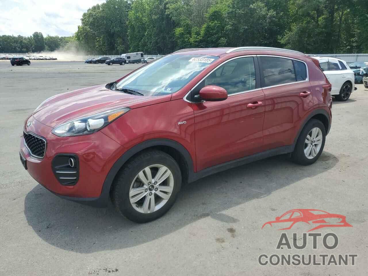 KIA SPORTAGE 2019 - KNDPMCAC9K7558680