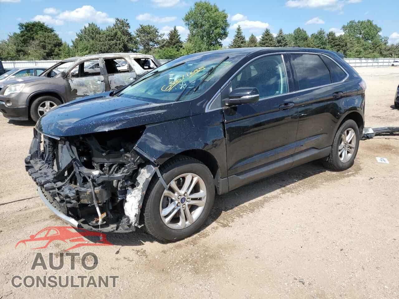 FORD EDGE 2017 - 2FMPK4J89HBC50816