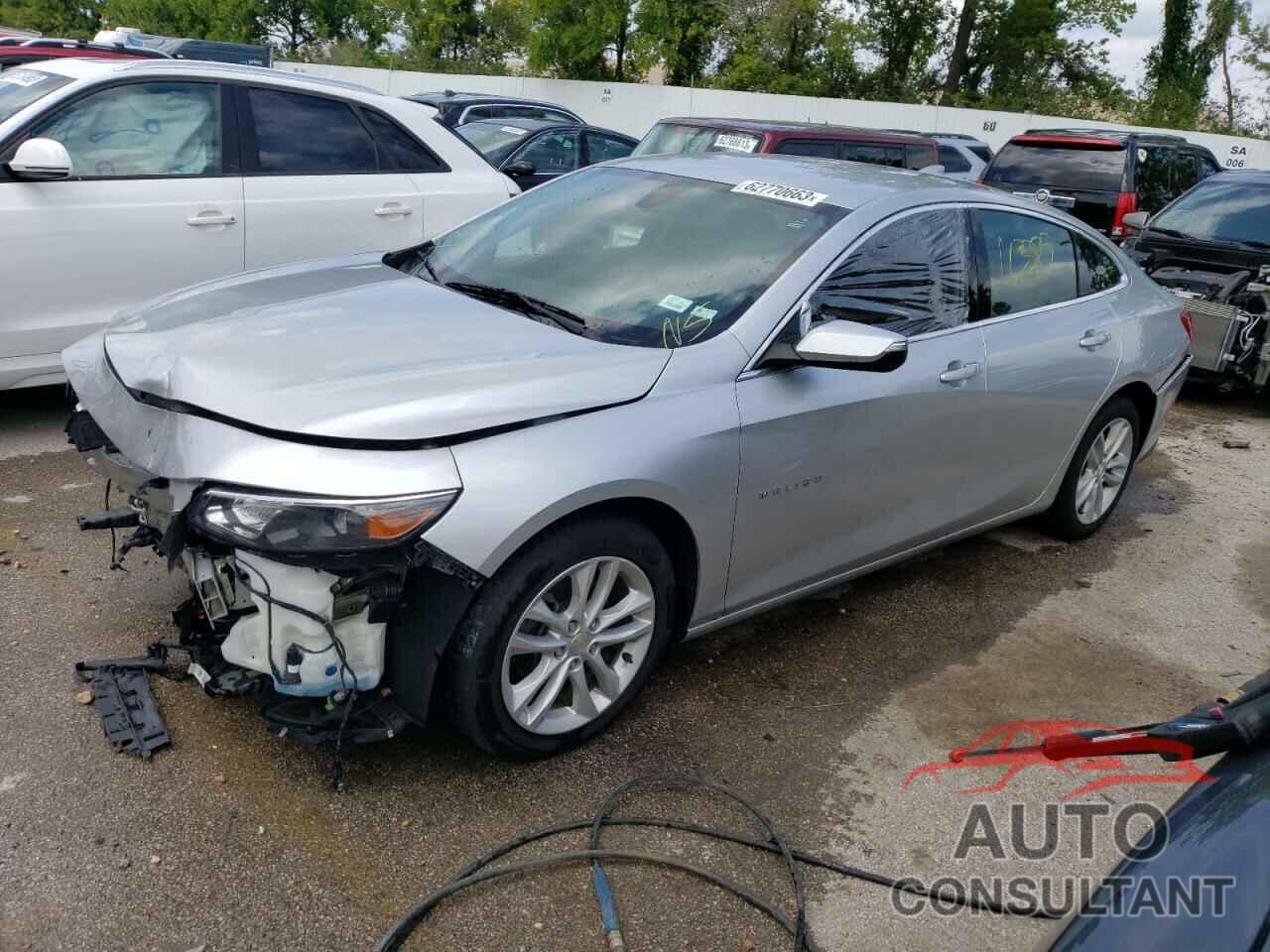 CHEVROLET MALIBU 2017 - 1G1ZE5STXHF174737