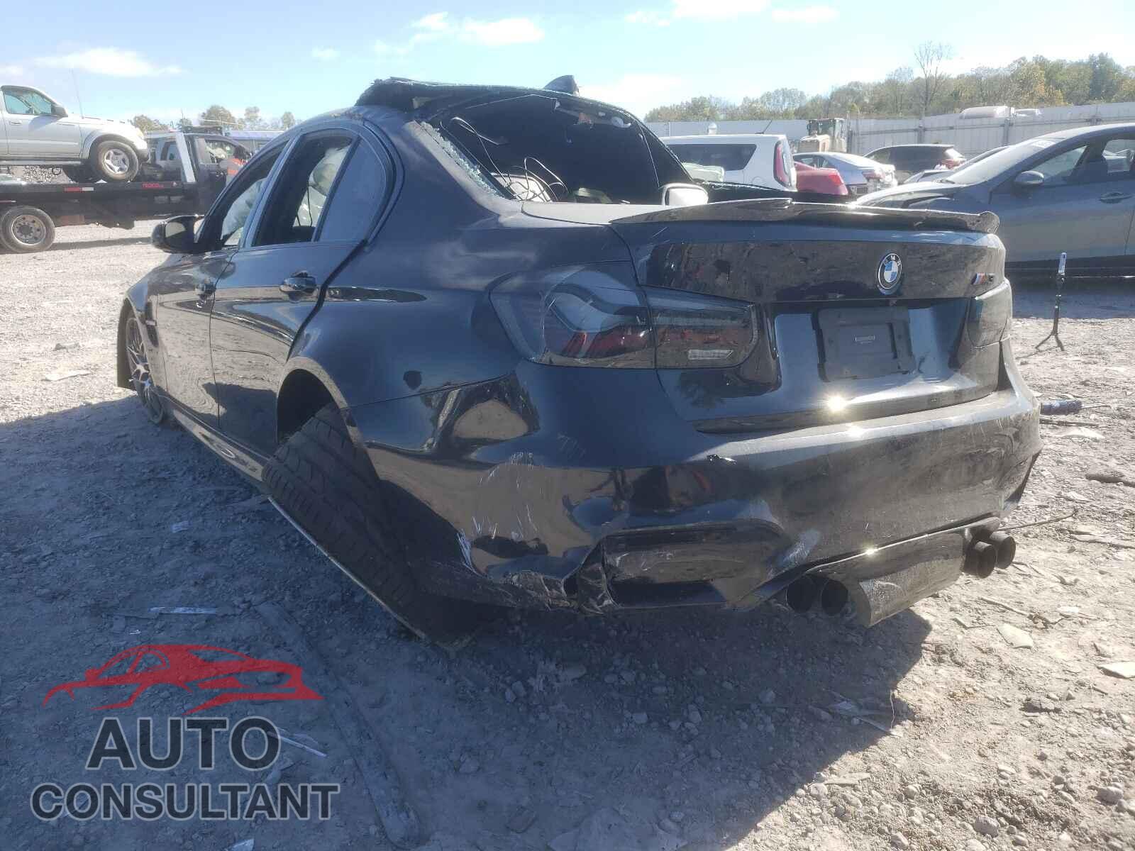 BMW M3 2017 - WBS8M9C33H5G85056