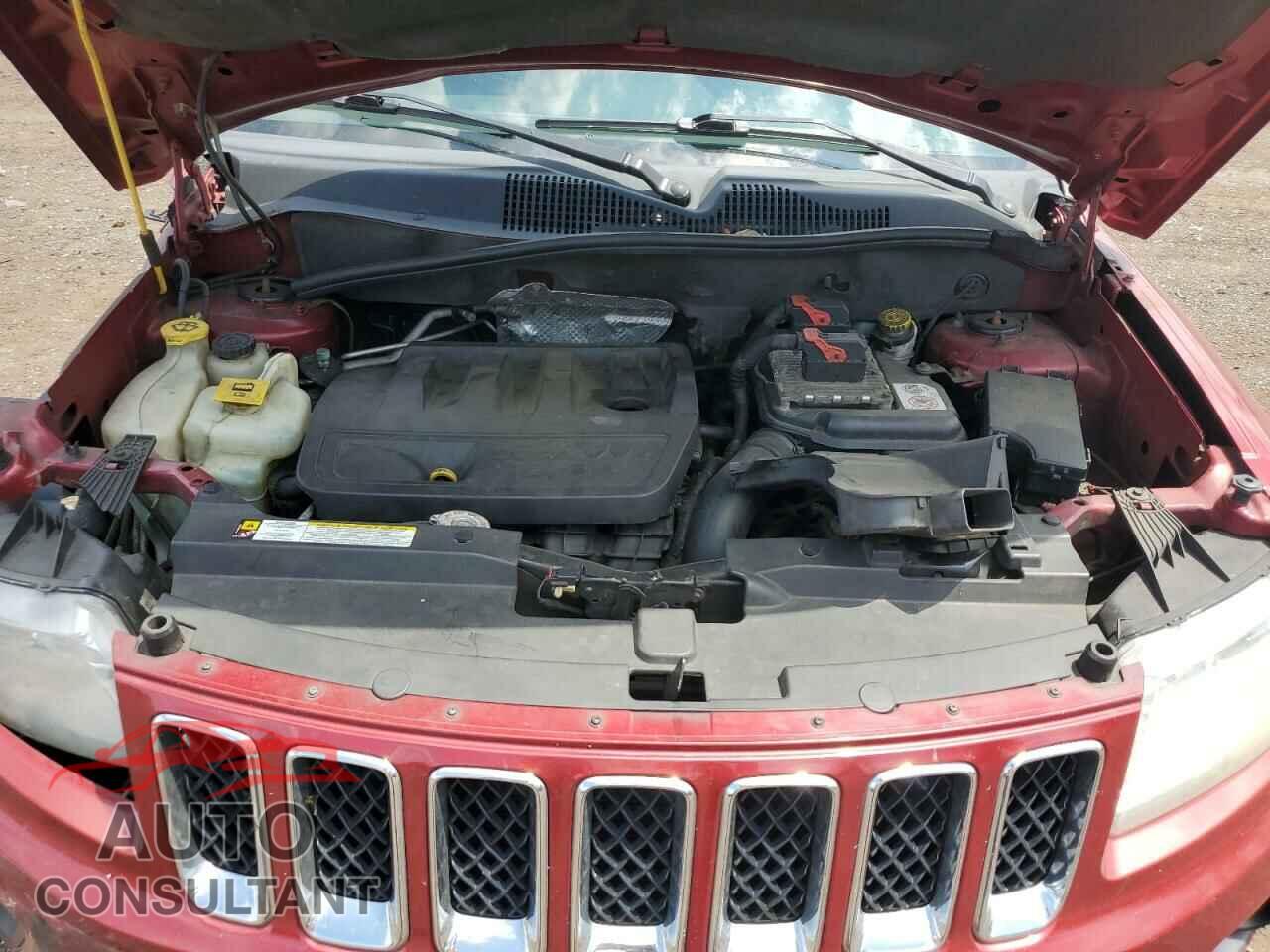 JEEP COMPASS 2012 - 1C4NJDEB6CD603908