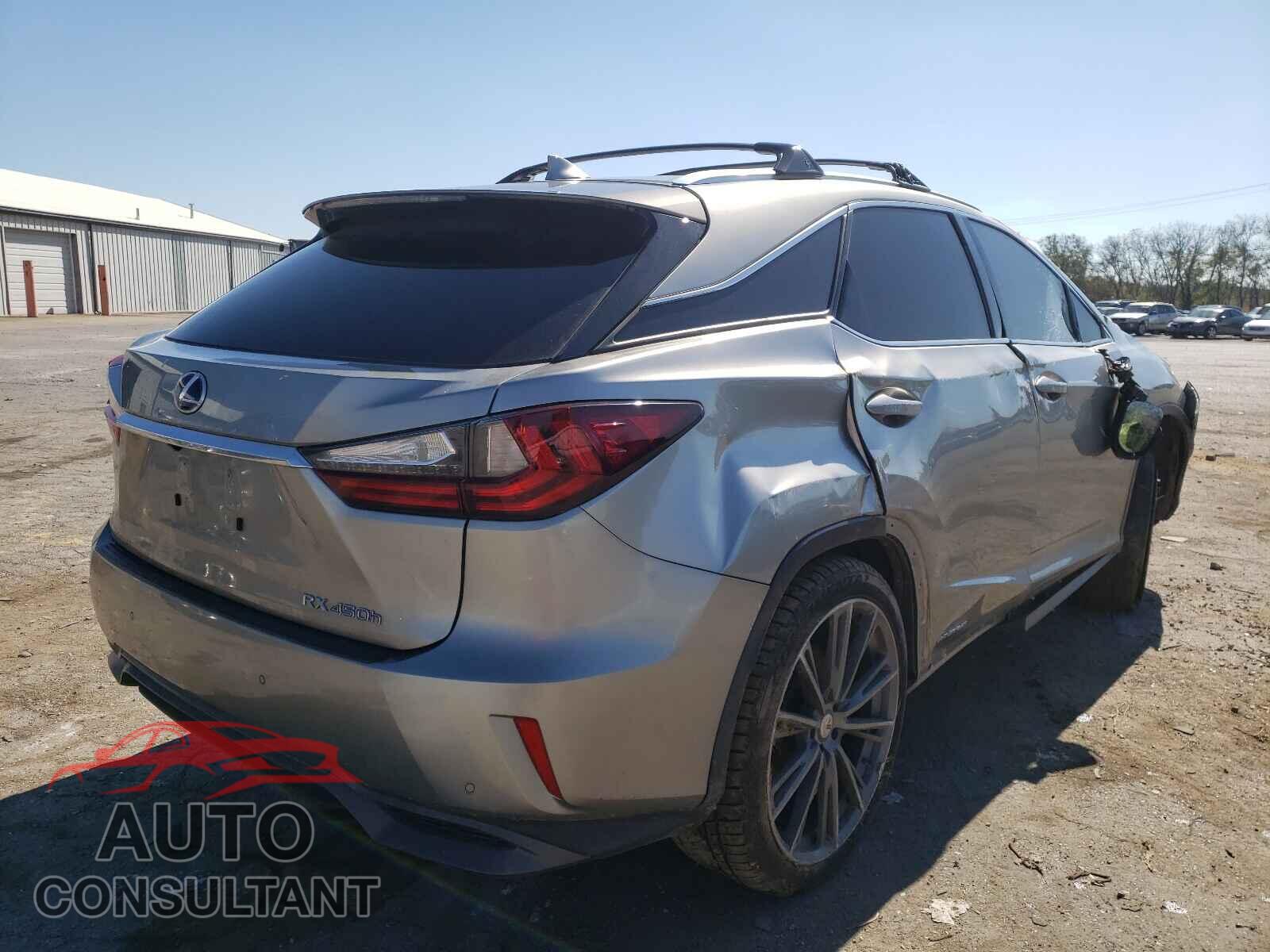 LEXUS RX450 2017 - 2T2BGMCA1HC009657