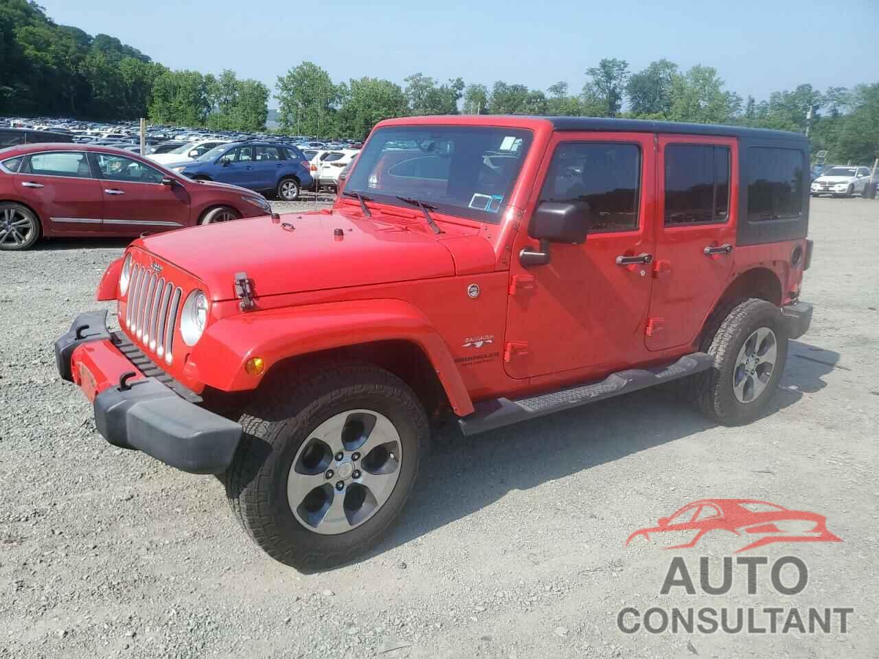 JEEP WRANGLER 2017 - 1C4HJWEG3HL610297
