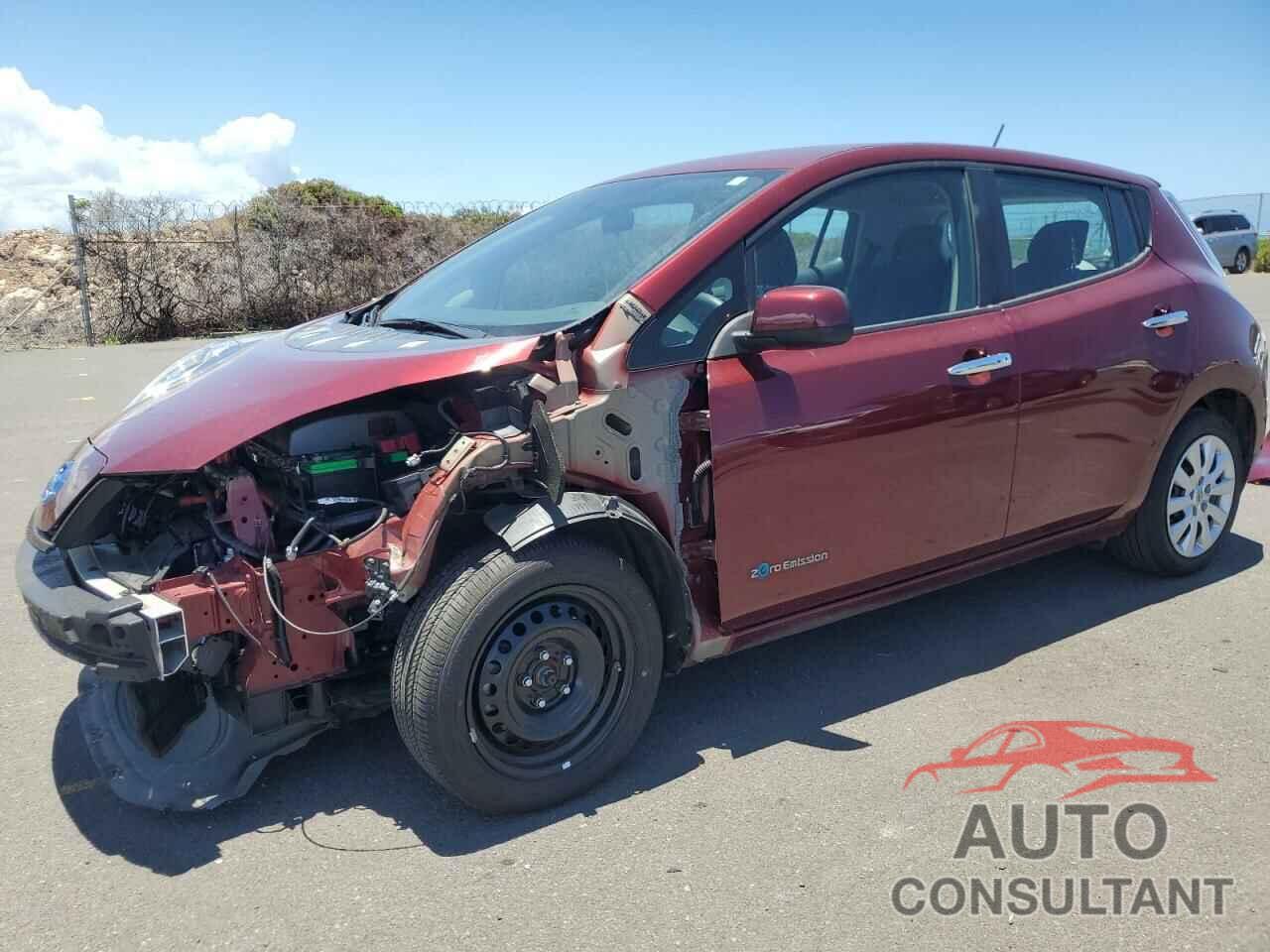 NISSAN LEAF 2017 - 1N4BZ0CP4HC311907