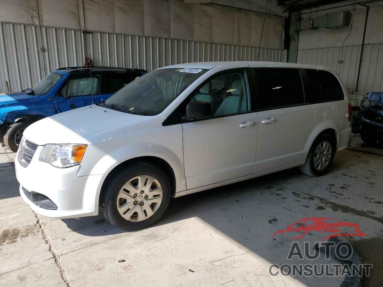 DODGE CARAVAN 2018 - 2C4RDGBG8JR309124