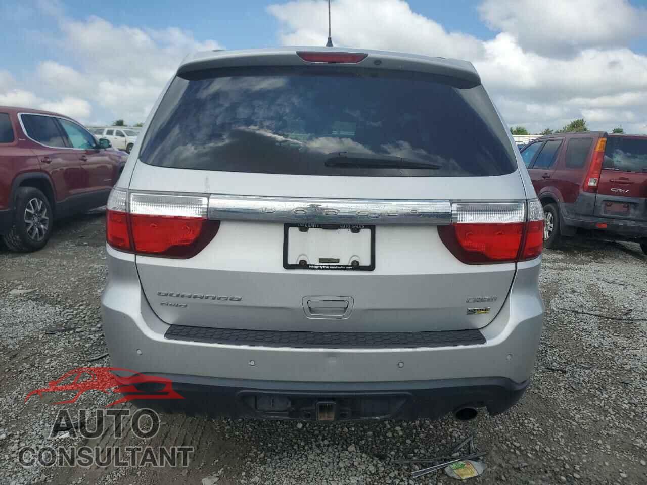 DODGE DURANGO 2011 - 1D4RE4GG7BC740829