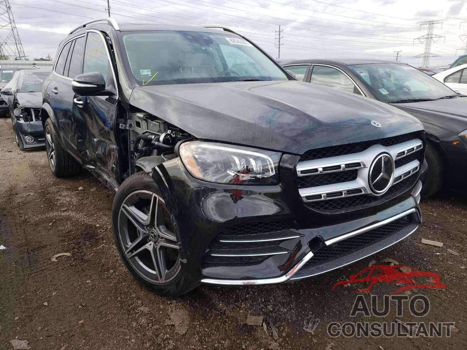 MERCEDES-BENZ GLS-CLASS 2021 - 4JGFF8GEXMA435421