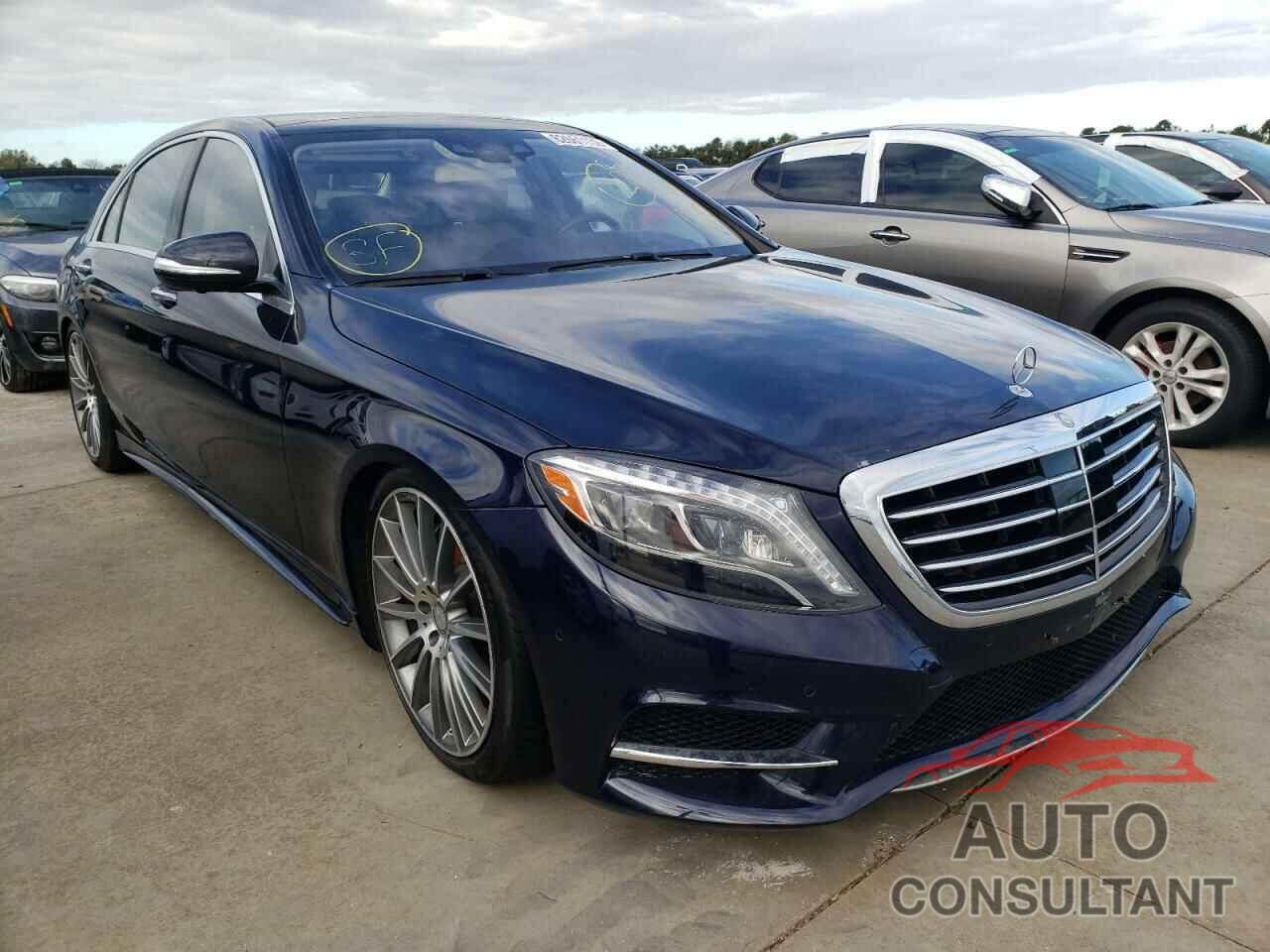 MERCEDES-BENZ S-CLASS 2016 - WDDUG8CB4GA243278