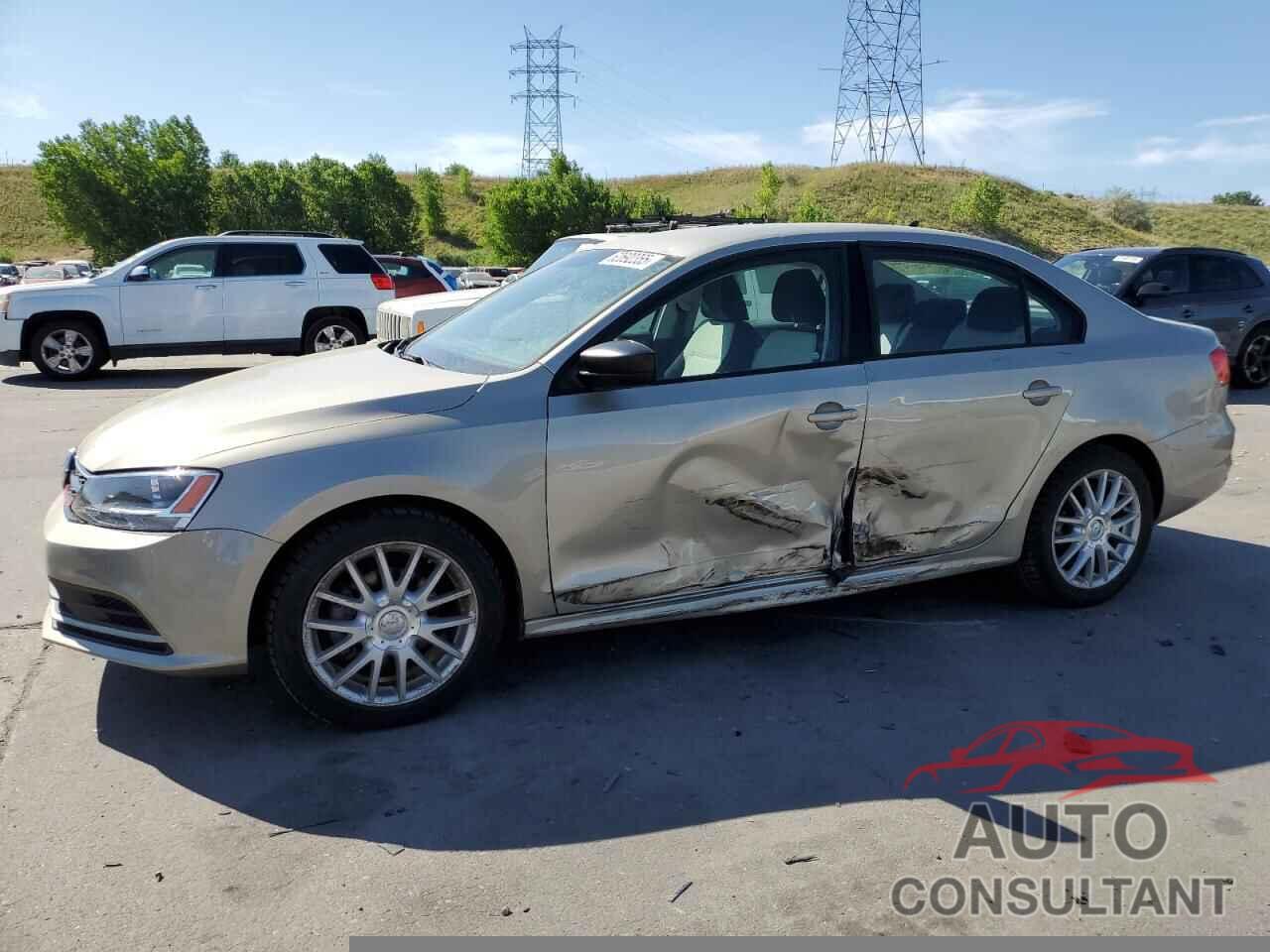 VOLKSWAGEN JETTA 2015 - 3VWLA7AJ0FM273047