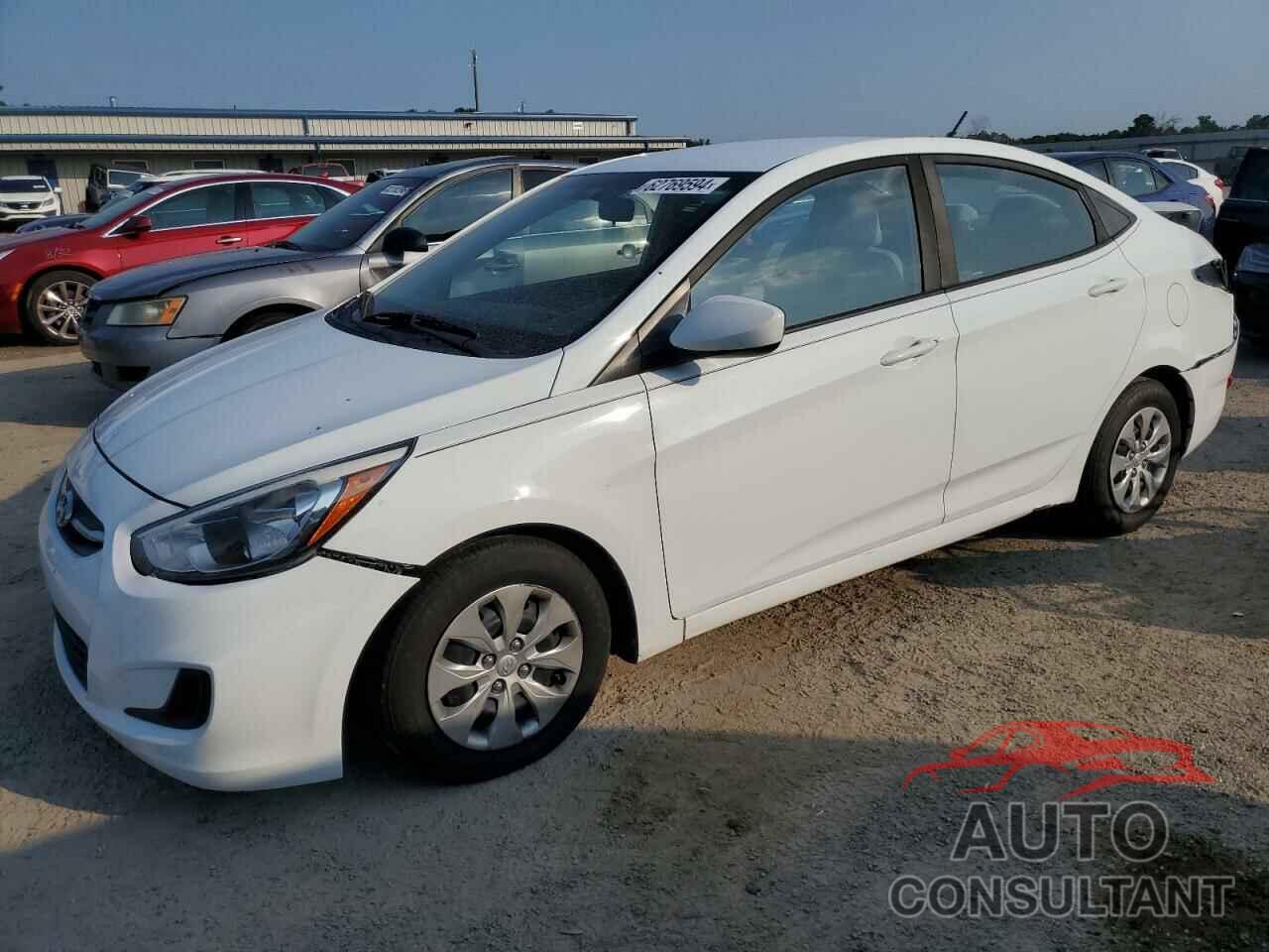 HYUNDAI ACCENT 2017 - KMHCT4AE6HU241504