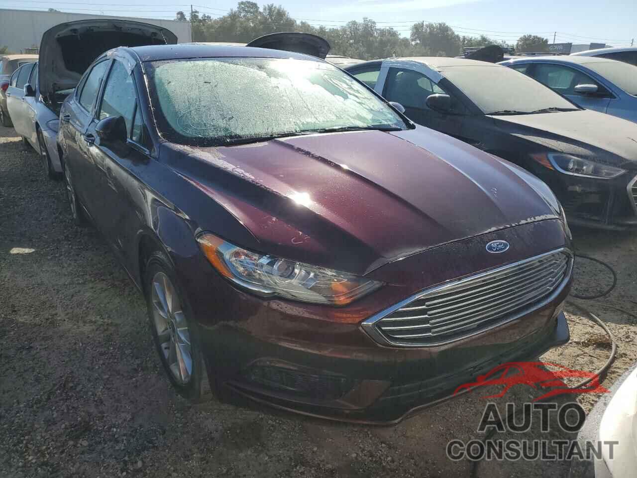 FORD FUSION 2017 - 3FA6P0H75HR219464