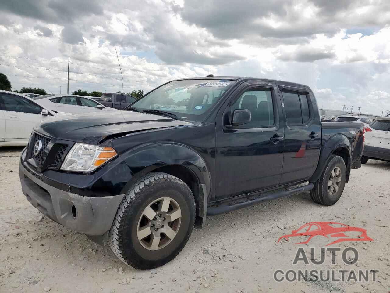 NISSAN FRONTIER 2012 - 1N6AD0EV4CC471310