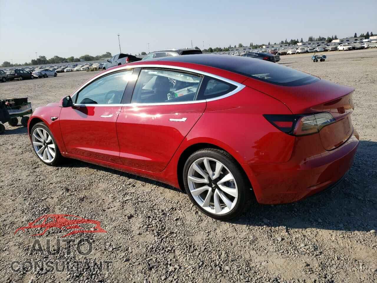 TESLA MODEL 3 2018 - 5YJ3E1EA8JF050444