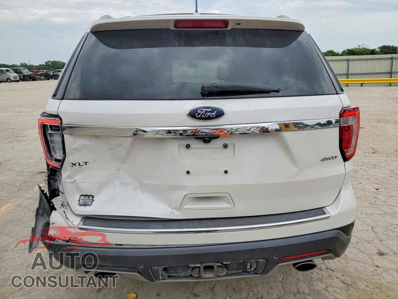 FORD EXPLORER 2018 - 1FM5K8D87JGC41296