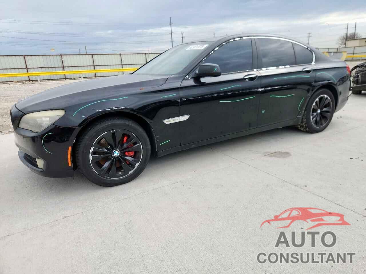BMW 7 SERIES 2012 - WBAKA4C58CC613438